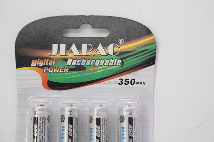 Factory direct 350mah AAA rechargeable battery 