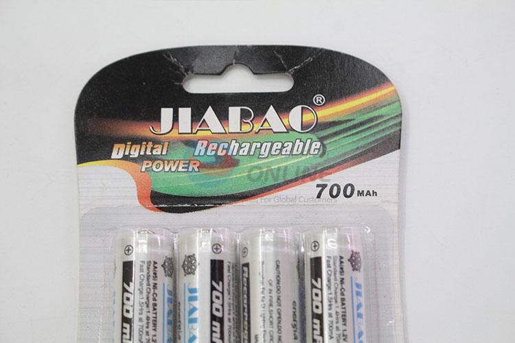 Factory supply 700mah AA rechargeable battery