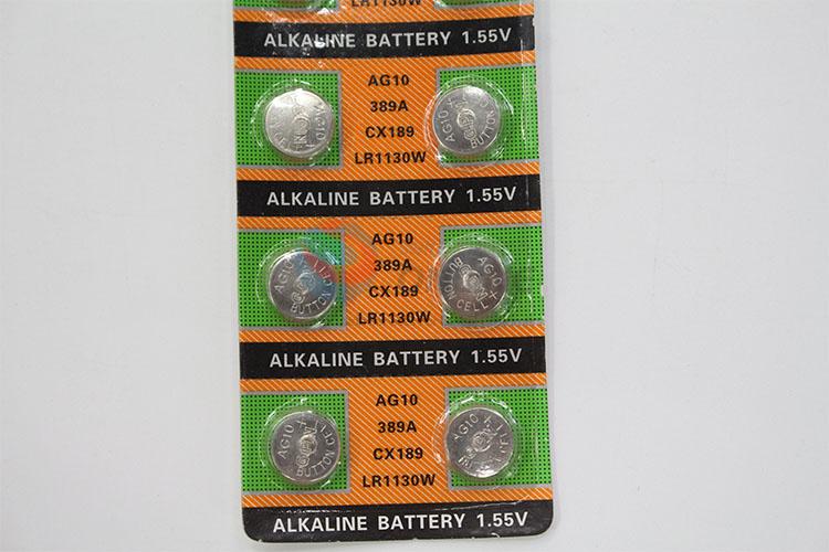 Reasonable price LR1130W li alkaline battery