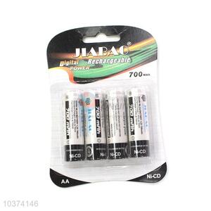 Factory supply 700mah AA <em>rechargeable</em> battery