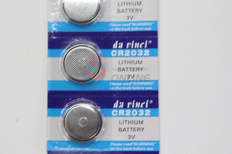 Professional factory CR2032 li alkaline battery