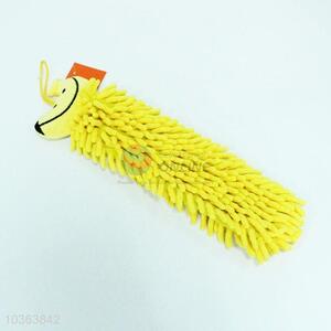 Yellow cartoon hanging hand <em>towel</em>,32*8cm