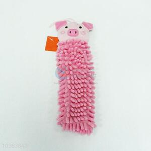 Lovely pig cartoon microfiber kitchen hand towel