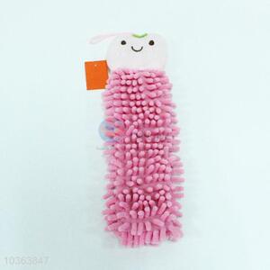 Smile microfiber hand towel for promotional