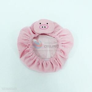 Cute Pig Pattern Shower Cap for Sale