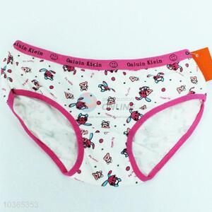 Bunny printed girl summer underpant