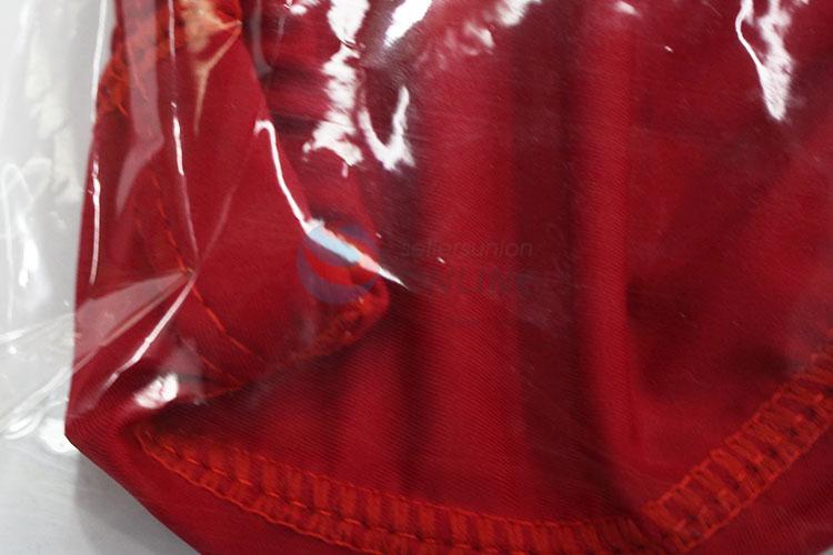 Factory price wholesale red swimming cap