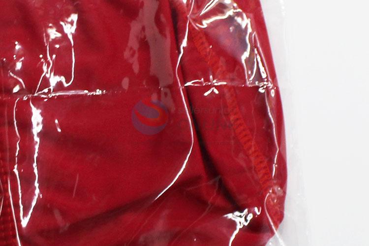 Factory price wholesale red swimming cap