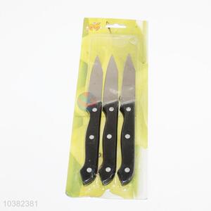 China Supply 3pcs Fruit Knives Set