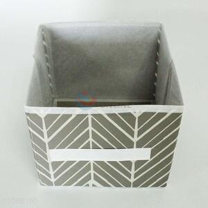 High quality non-woven fabric storage box
