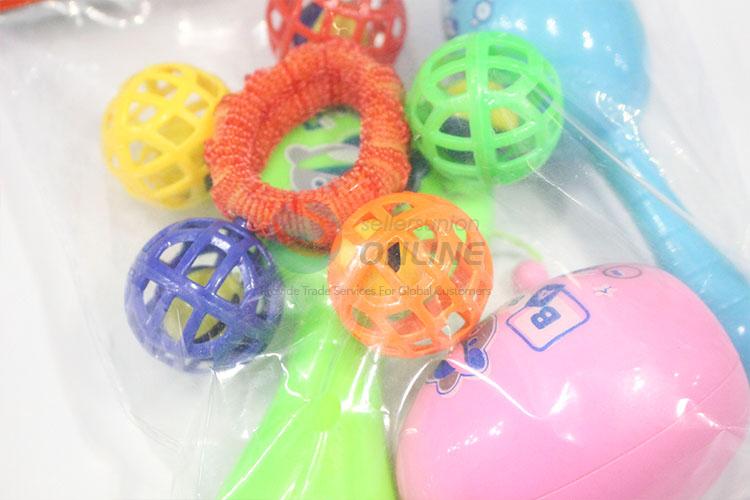 Wholesale Cheap 4pcs Baby Toys Kids Rattle Toddler Shaking Bell