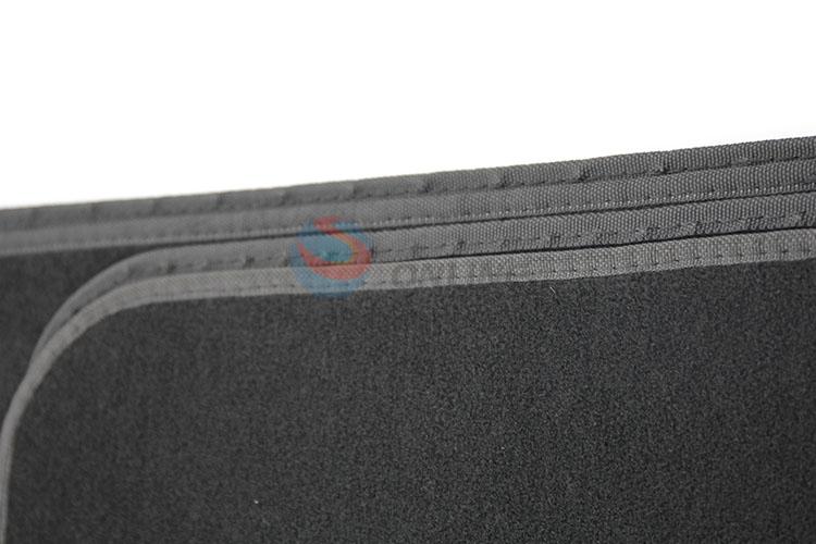 High quality PVC nonwoven velour surface car carpet mats