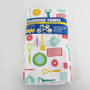 2PCS/Set Polyester dish cloth High Quality Cleaning Cloths