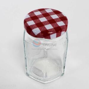 Newly style simple glass sealed jar