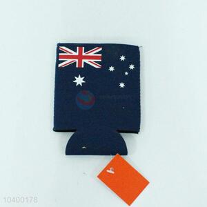 National Flag Pattern Neoprene Wine Cup Cover