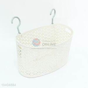 Hot Selling Plastic Storage Basket With Hanger