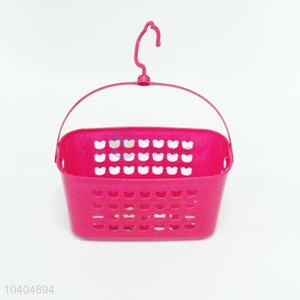 Creative Design Plastic Storage Basket With Hanger