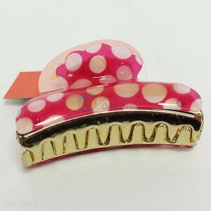 Very Popular Dotted Hairpin  For Girls