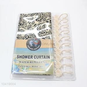 Thicken Frosted Bathroom Shower Curtains