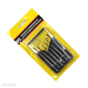 Good quality 6pcs precision screwdriver set