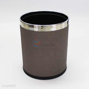 Best selling round garbage can,25*35cm