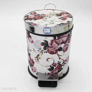 House Printed Cleaning Garbage Can