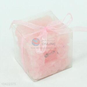 Pink high sales candle
