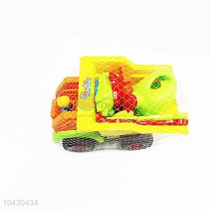 New Design Colorful Beach Toy Car Sand Toy Set