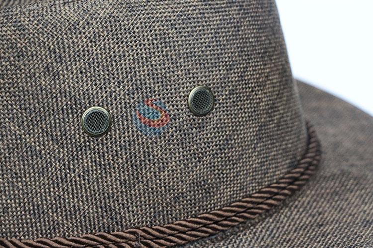 Unique Design Trendy Men/Women Sunscreen Cowboy Hat Felt Classic