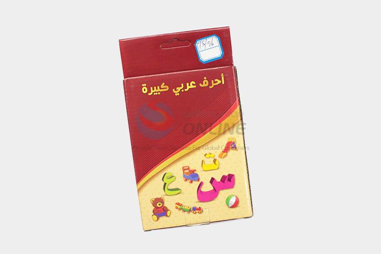 Low price educational English letters magnet