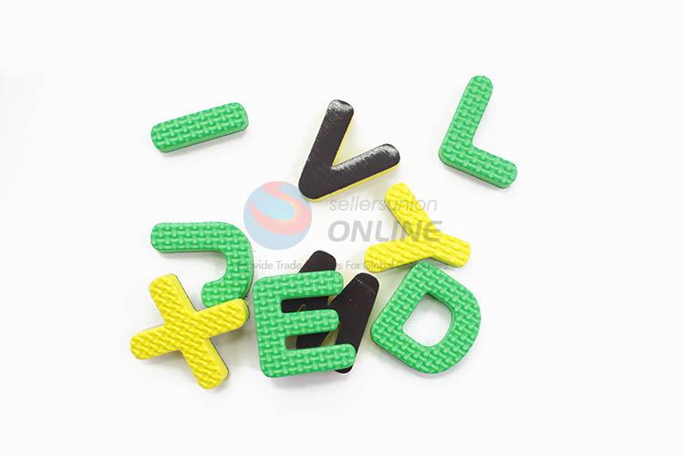 Promtional educational English letters magnet