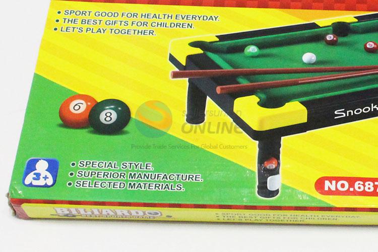 Popular top quality billiards toy set