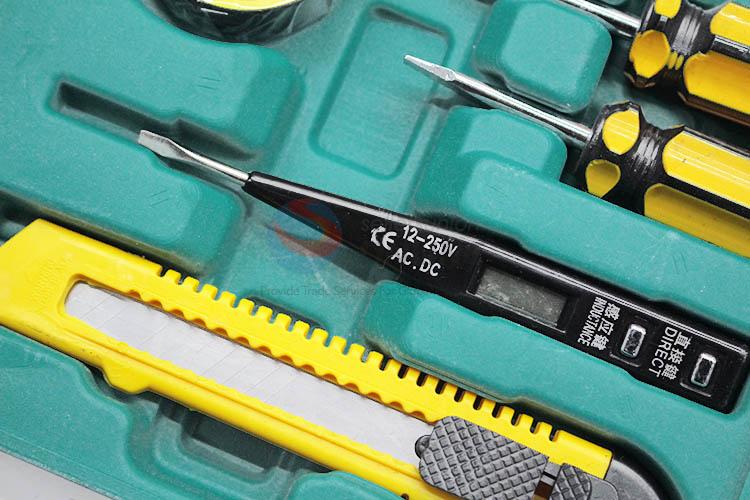 Good quality 12pcs hand tools including plier,scissors,screwdriver