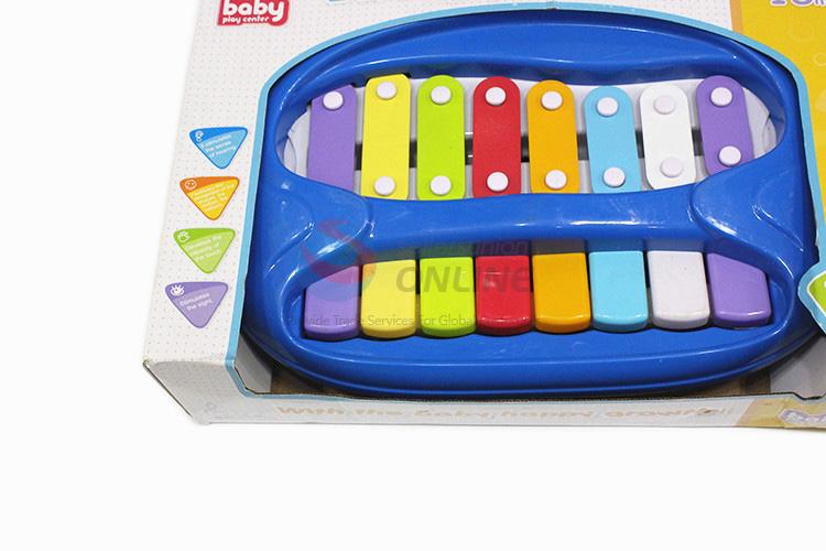 Low price educational 2-in-1 piano for kids