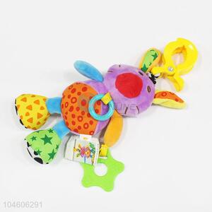 Funny toys kid educational baby rabbit rattle set