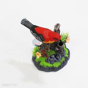 Best Selling Simulated Heartful Bird Sound Control Plastic Bird