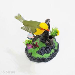Cheap Price Kids Toy Sound Control Plastic Heartful Bird Toy