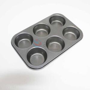 6 Holes DIY Cake Molds Pan Kitchen Accessory