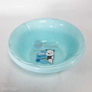 Cute cartoon simple life plastic wash basin