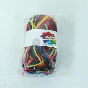 Good quality multicolor polyester yarn