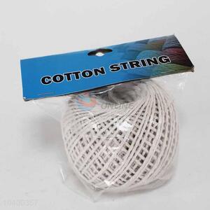 White Color Cotton String Rope