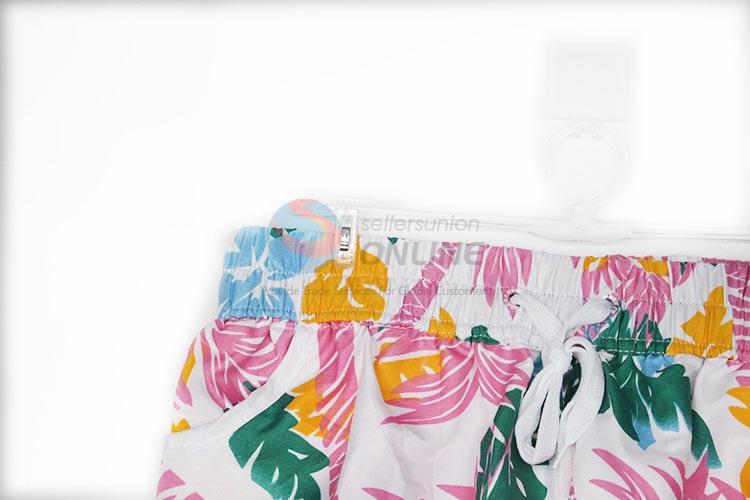 Top Selling Sexy Fashion Women Summer Floral Printed Beach Shorts