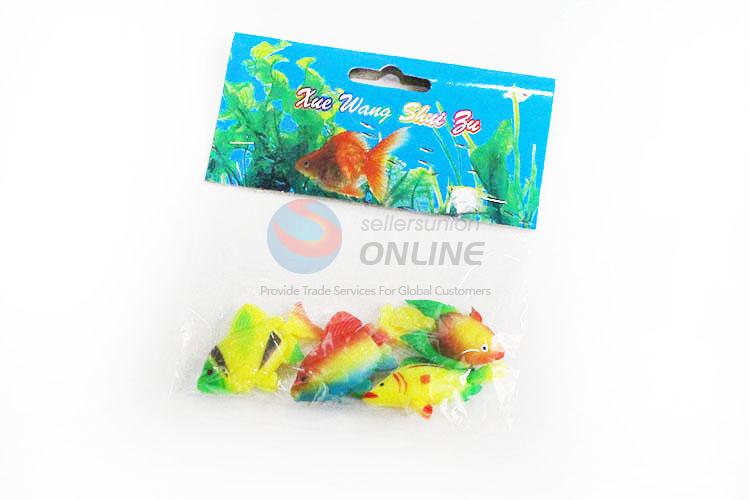 Factory Promotional Aquarium Decorate Simulation Plastic Fish
