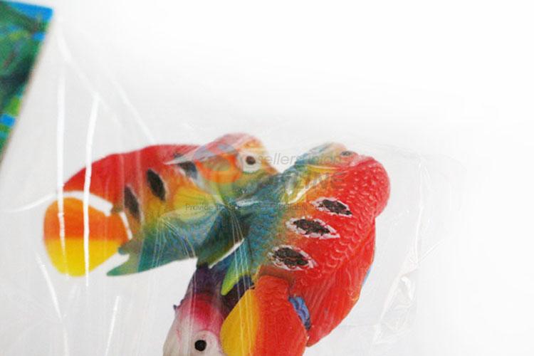 China Supply Aquarium Decoration Plastic Fish For Tank