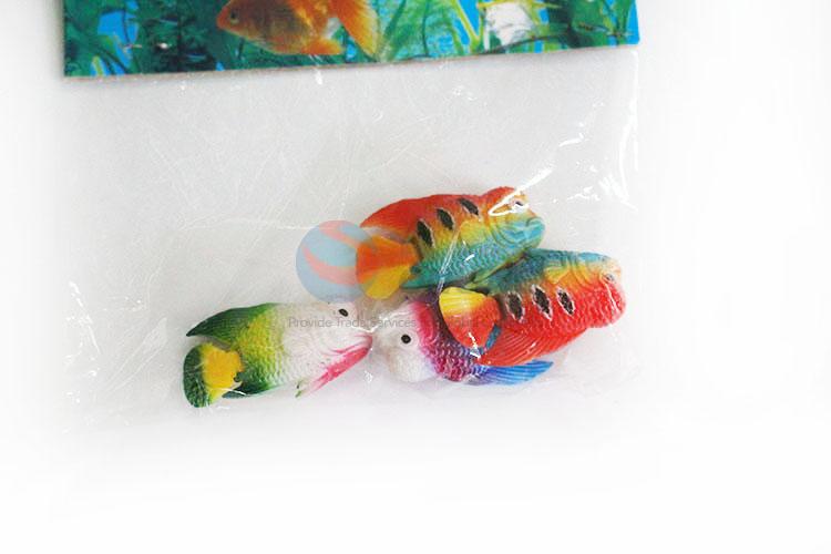 China Supply Aquarium Decoration Plastic Fish For Tank