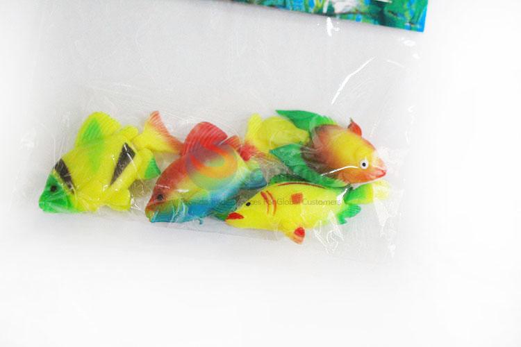 Factory Promotional Aquarium Decorate Simulation Plastic Fish