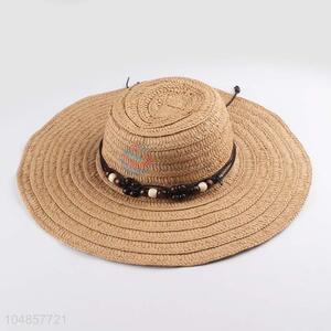Low Price Natural Paper Straw Hats Fashion Hats