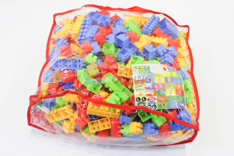 Good Quality Plastic Building Block Creative Educational Toy