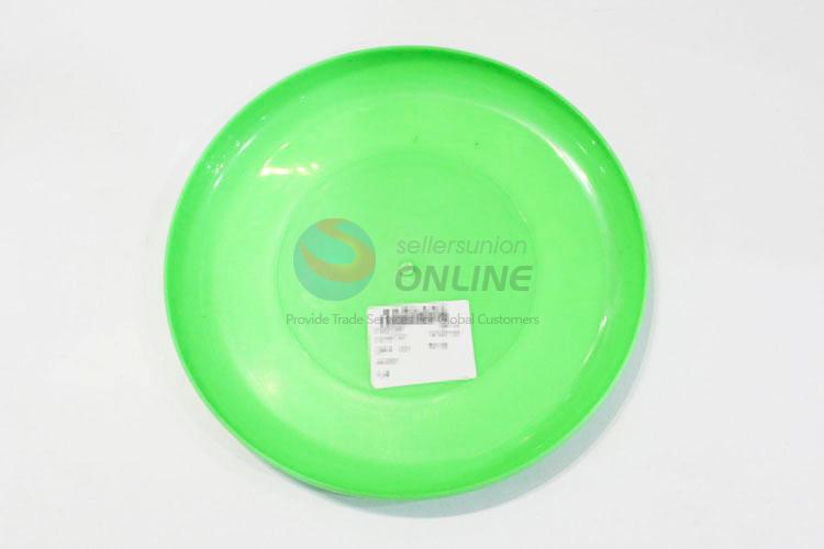 Cheap Price Yellow Color Plastic Flying Disc for Outdoor