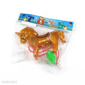 Made in China air pressure toy horse